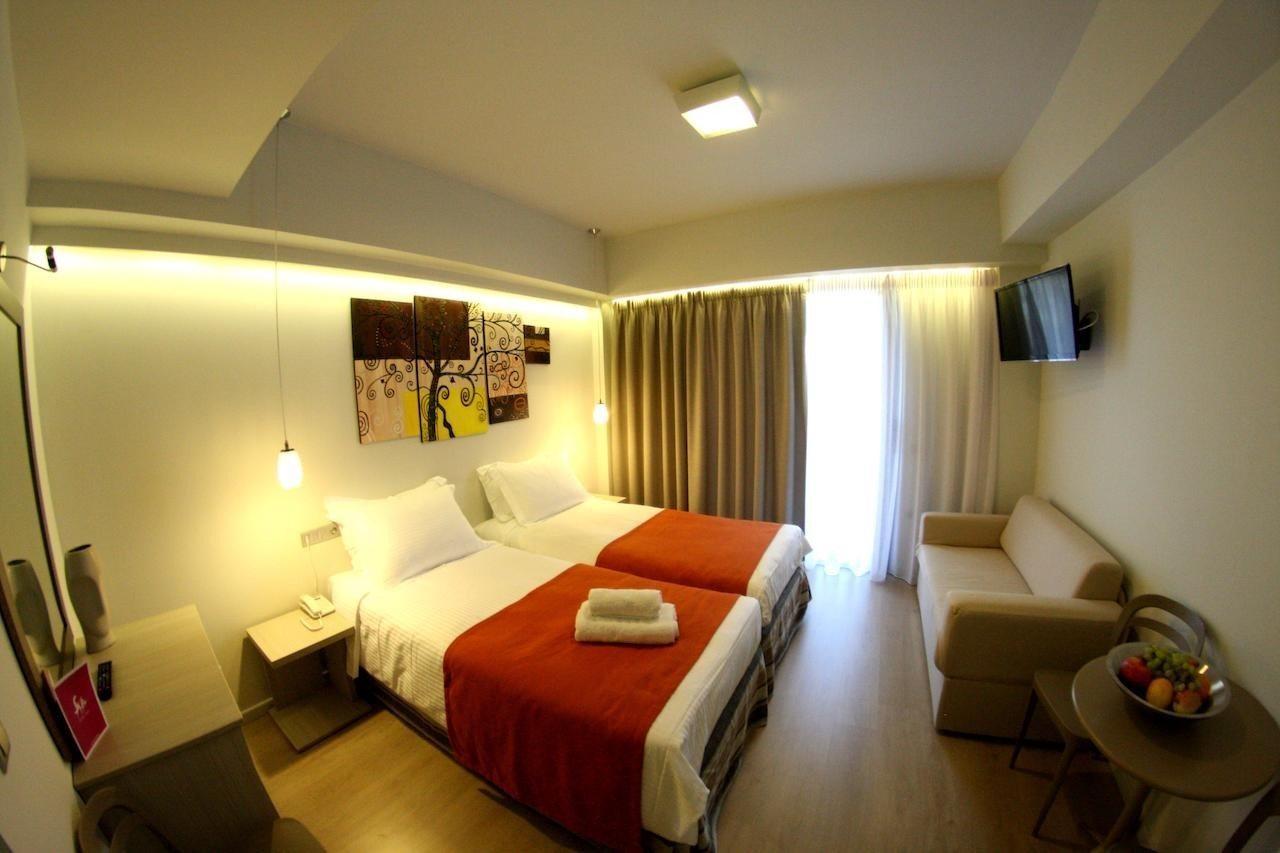 Aura Boutique Hotel Side Luaran gambar