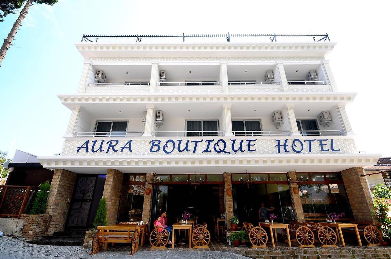 Aura Boutique Hotel Side Luaran gambar