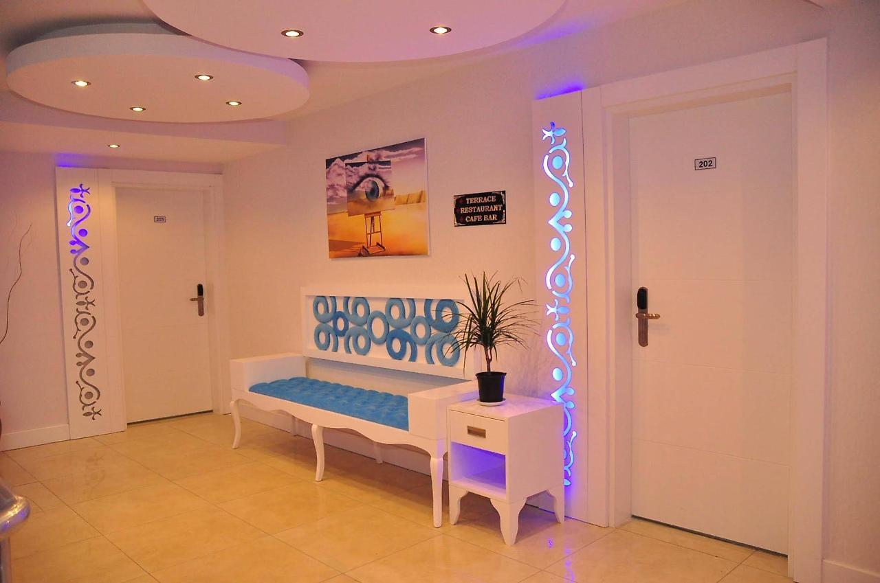 Aura Boutique Hotel Side Luaran gambar