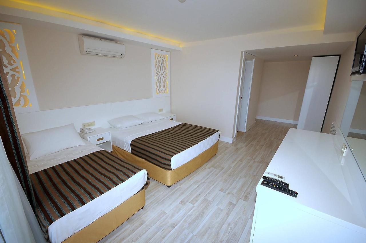 Aura Boutique Hotel Side Luaran gambar