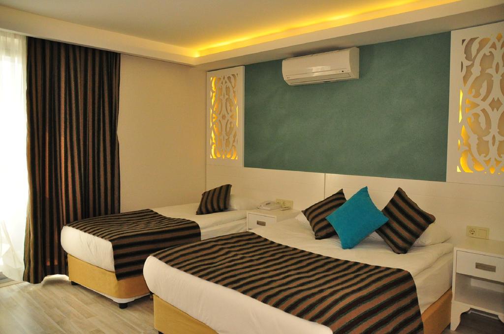 Aura Boutique Hotel Side Luaran gambar