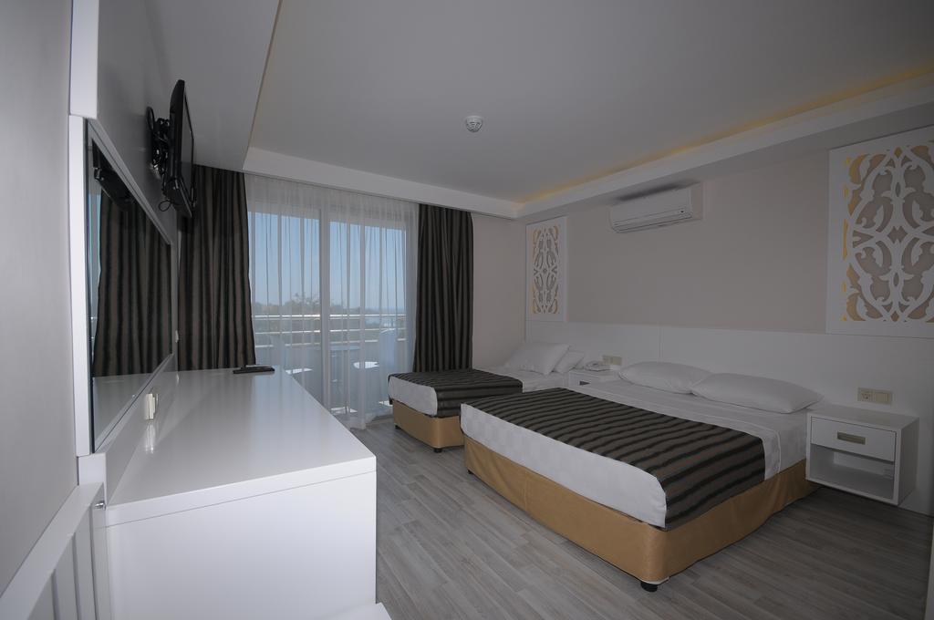 Aura Boutique Hotel Side Luaran gambar