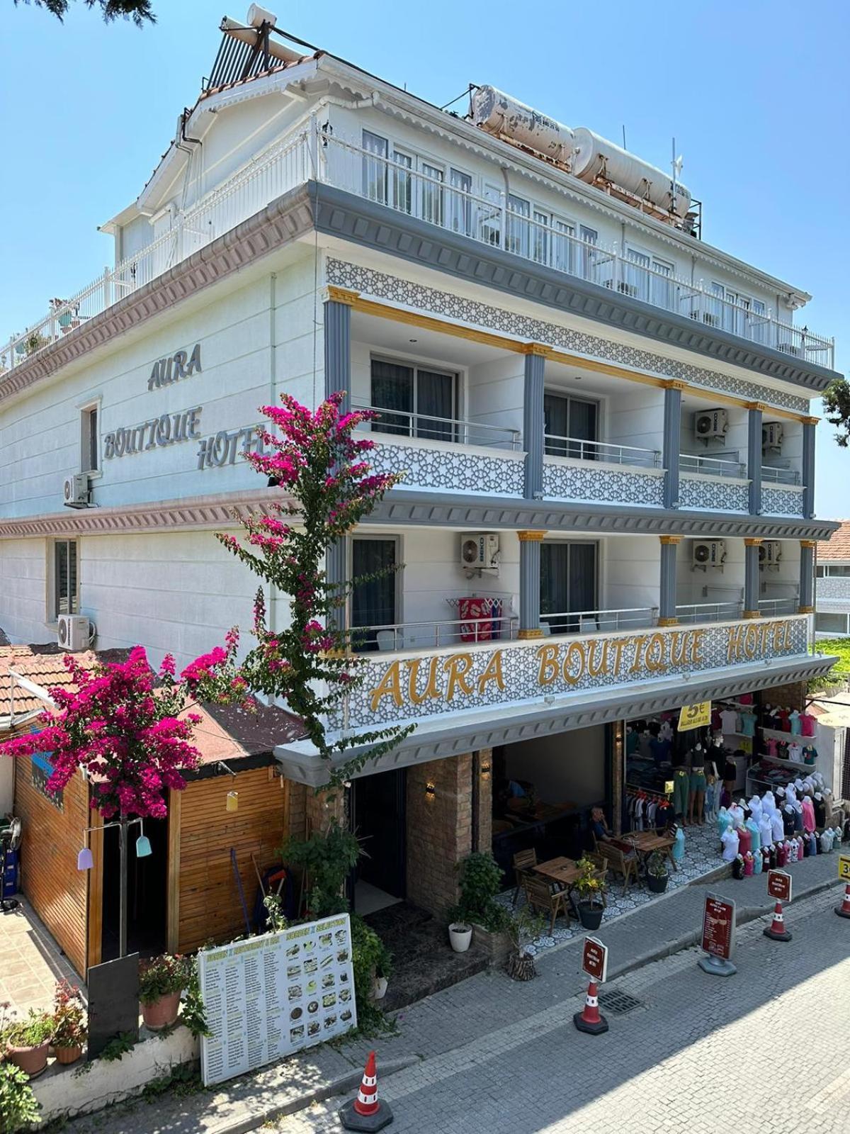 Aura Boutique Hotel Side Luaran gambar