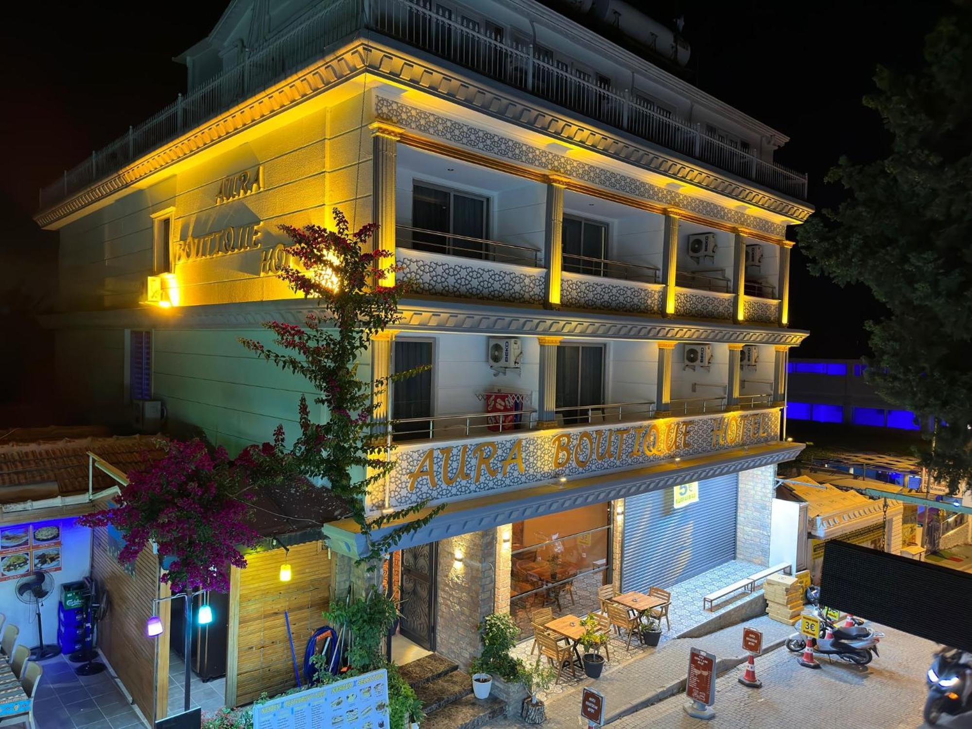Aura Boutique Hotel Side Luaran gambar