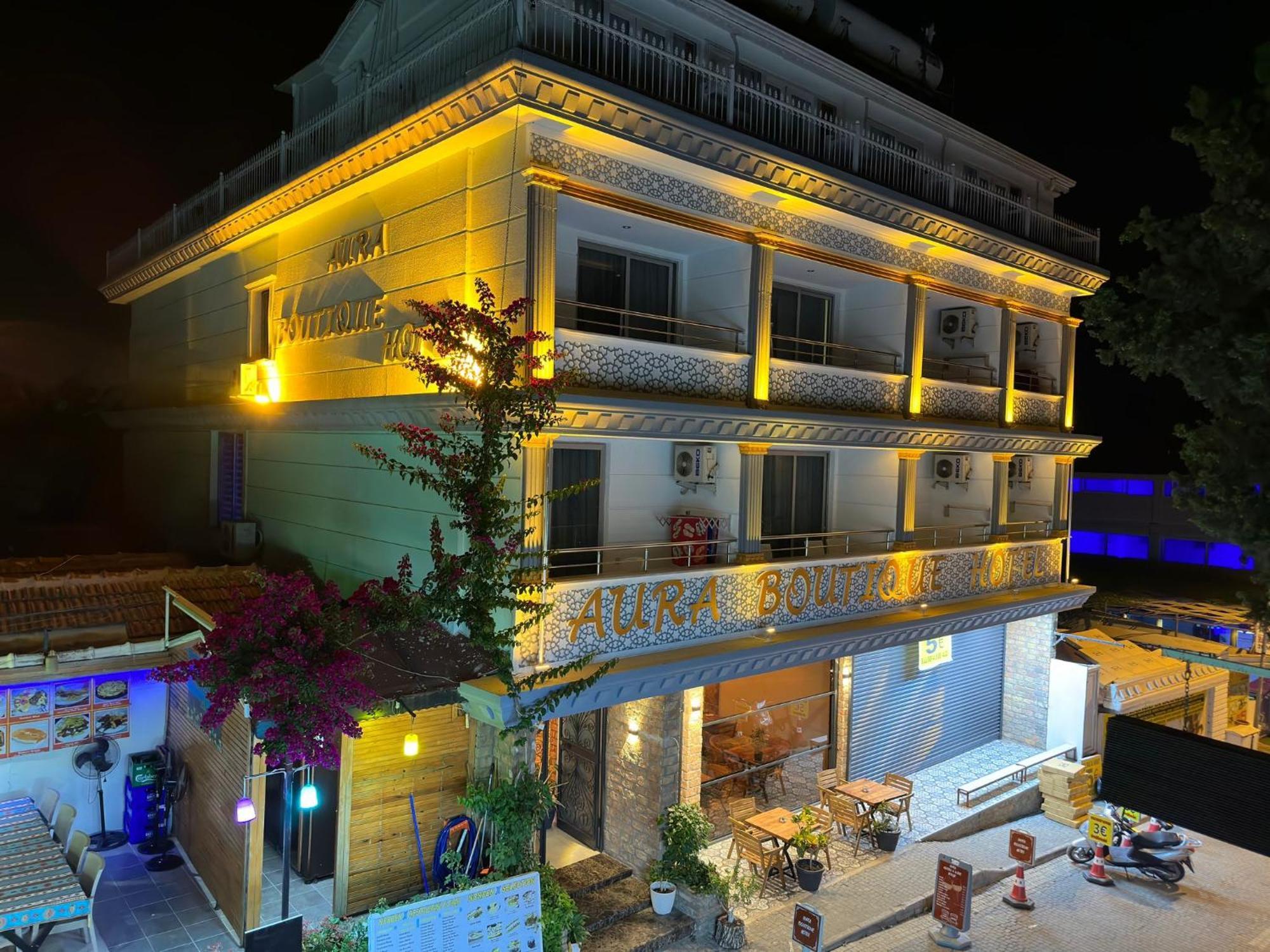 Aura Boutique Hotel Side Luaran gambar