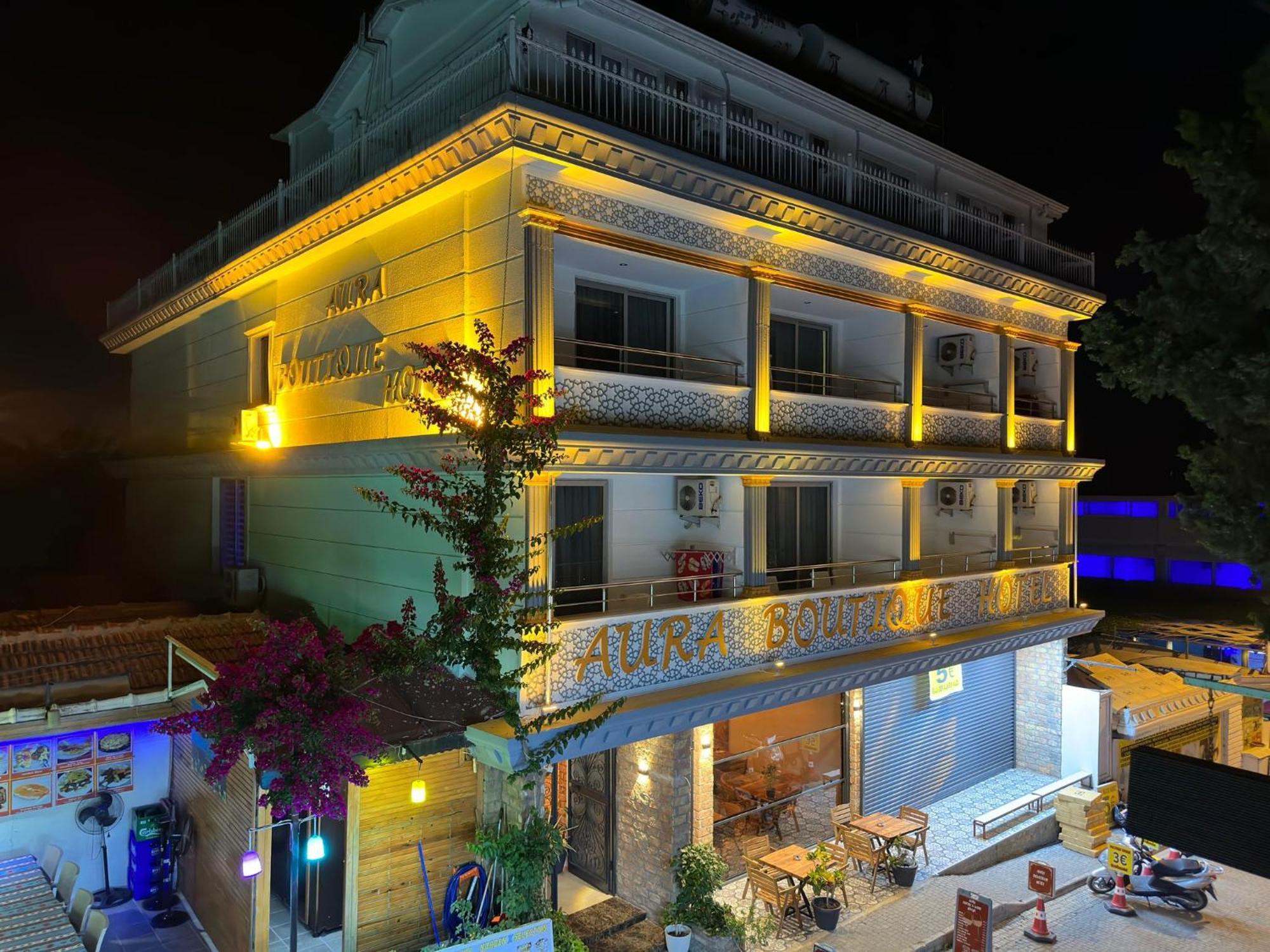 Aura Boutique Hotel Side Luaran gambar