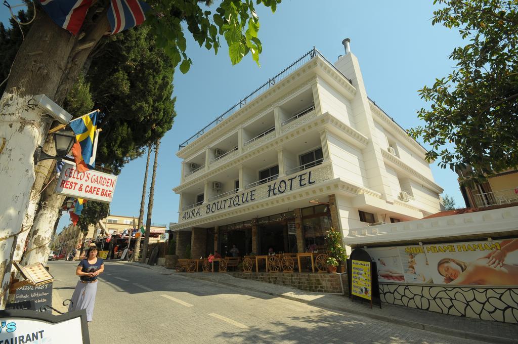 Aura Boutique Hotel Side Luaran gambar