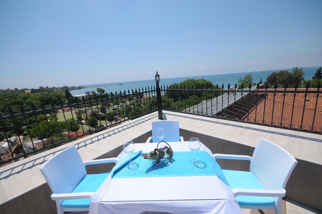 Aura Boutique Hotel Side Luaran gambar