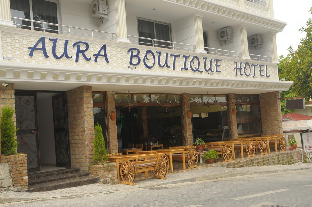 Aura Boutique Hotel Side Luaran gambar