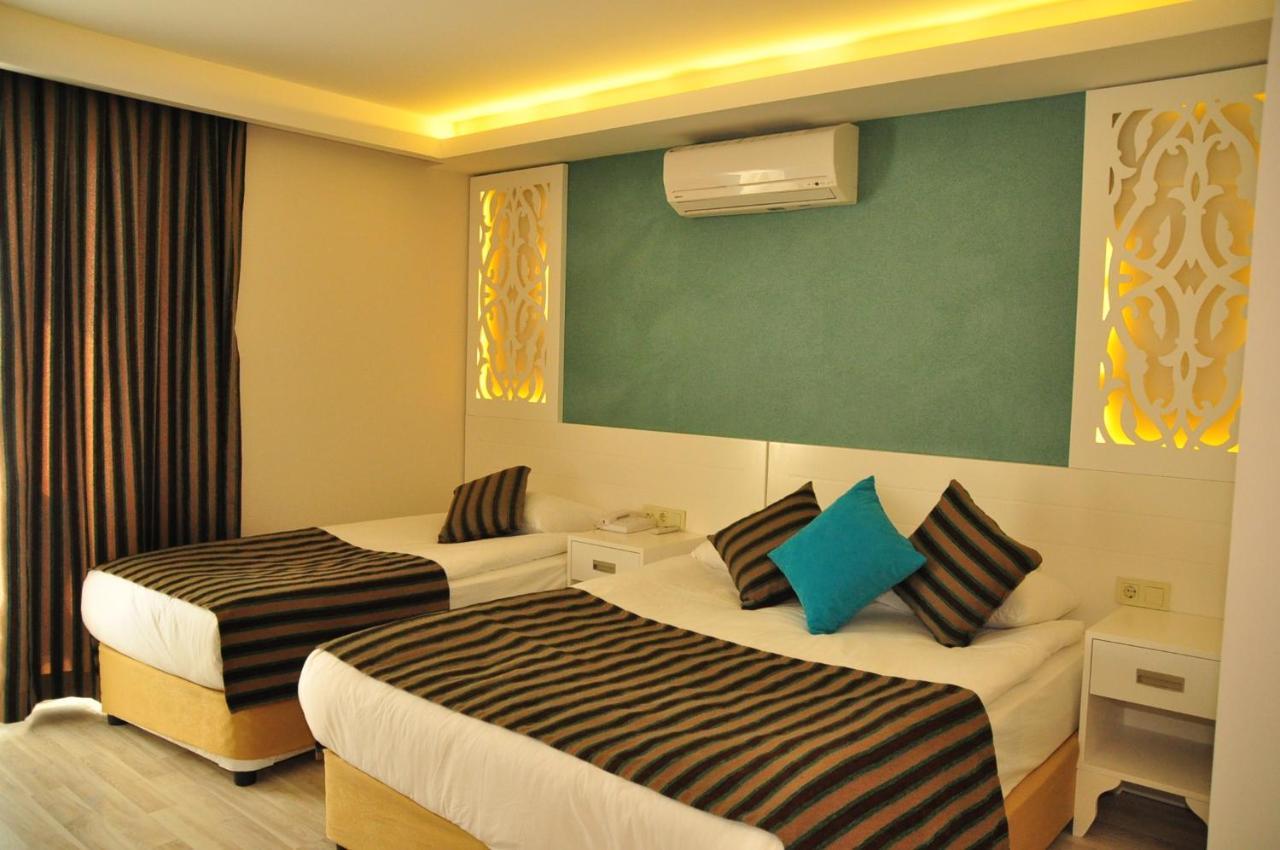 Aura Boutique Hotel Side Luaran gambar