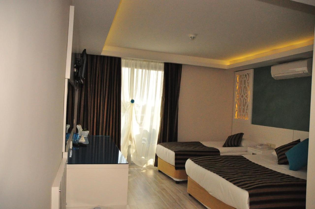 Aura Boutique Hotel Side Luaran gambar