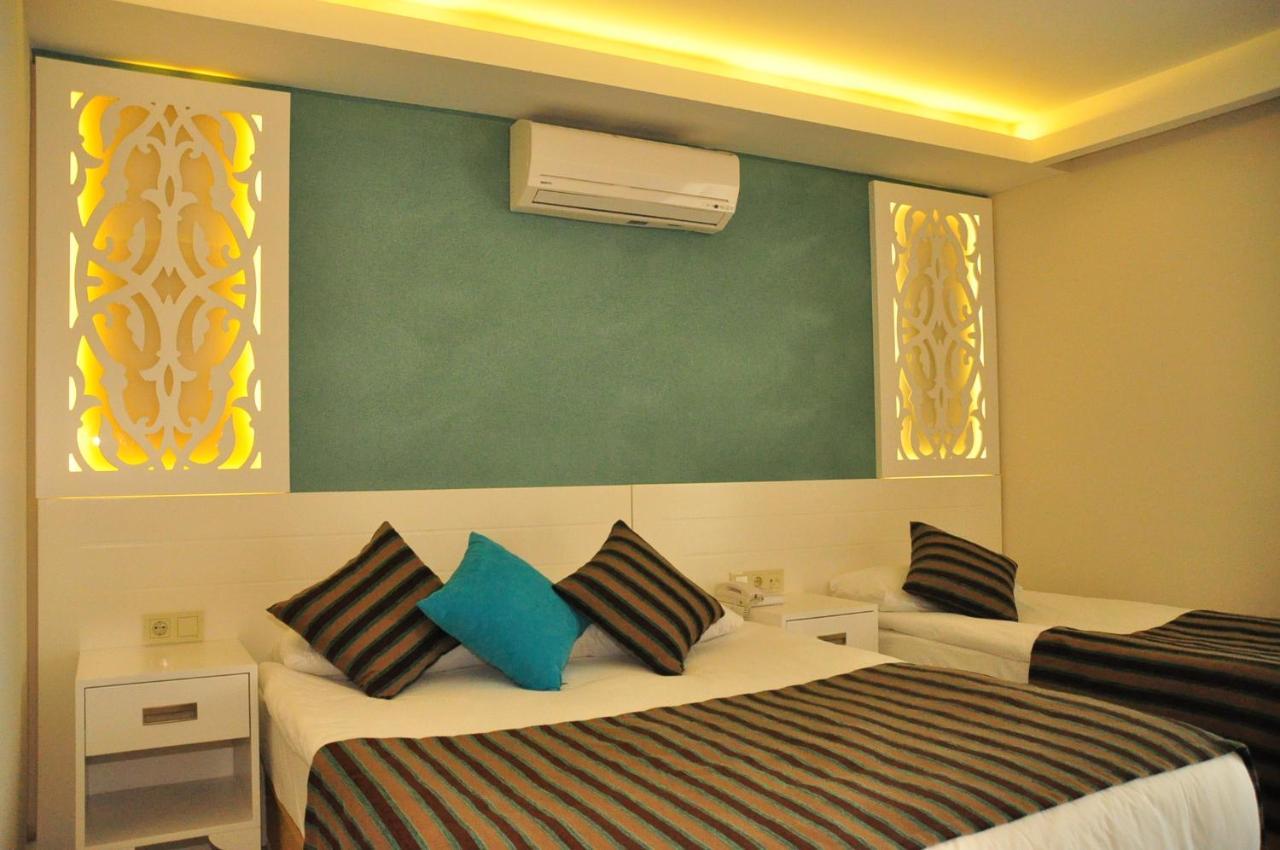 Aura Boutique Hotel Side Luaran gambar